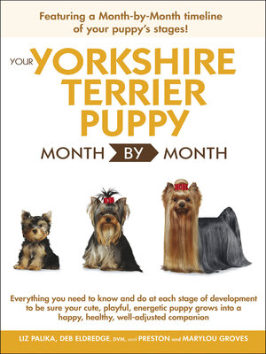cover image of Your Yorkshire Terrier Puppy Month by Month